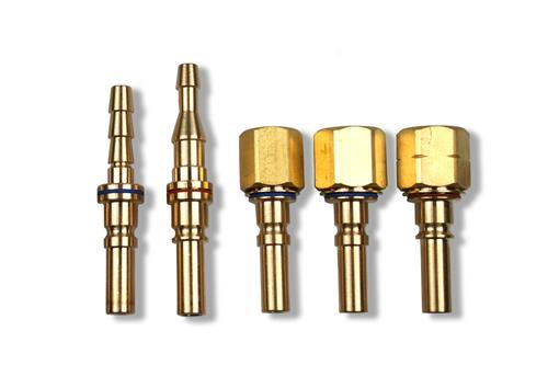 INSTEEKNIPPEL GAS - SLANGTULE 6 - 8 MM