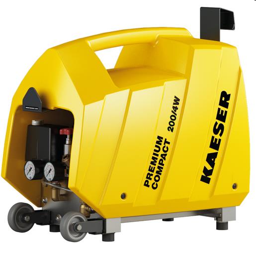 ZUIGERCOMPRESSOR PREMIUM COMPACT 200/4  230/1/50