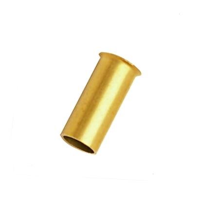 VERSTERKINGSHULS MESSING - DIAM D1 : 10MM - DIAM D2 : 7,5MM | 0127 10 75