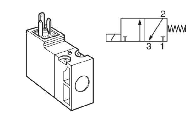 P2E-KV31C1 SPOEL 24V/50HZ