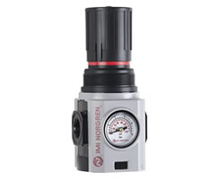 Excelon Plus reduceers, G1/2, 0.3-10 bar, geïntegreerde manometer