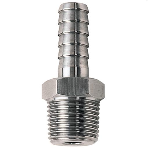 RVS316 SLANGTULE 1/4 BSP X 10MM