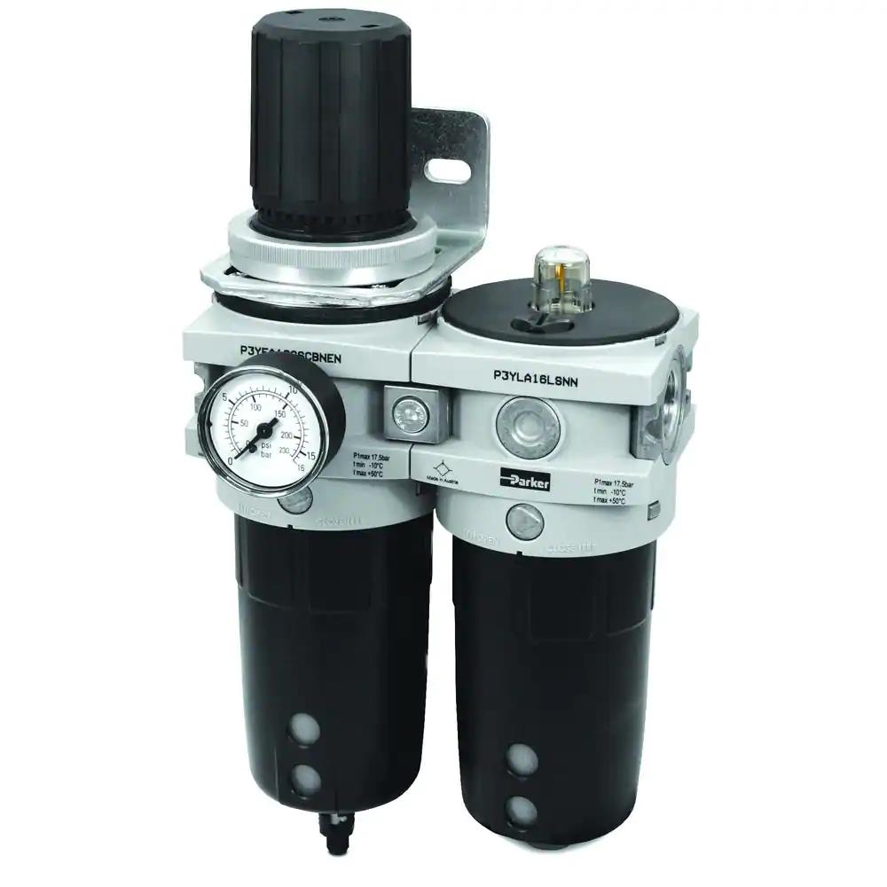 FILTER/REGULATOR + LUBRICATOR G1