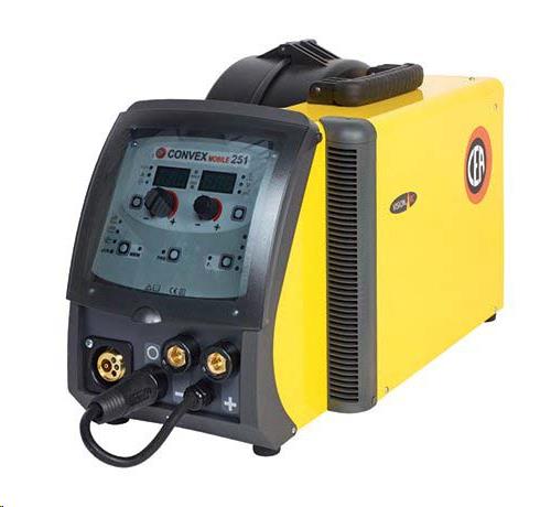 MIG-LASINVERTER CEA CONVEX 405 PULSE (PREMIUM)
