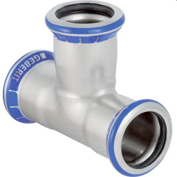 Mapress rvs 316 T-stuk 15 mm