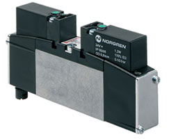2x 3/2  Ventiel  Vs26 No 24Vdc