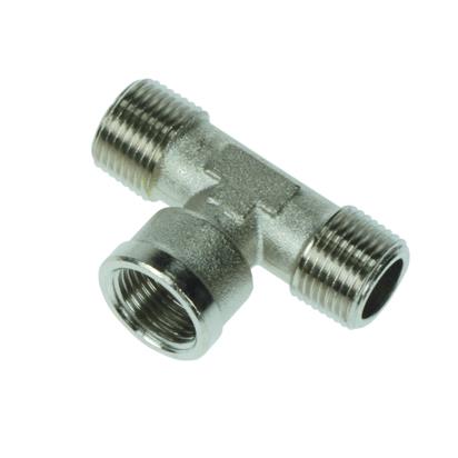 T-INSCHROEFKOPP BSP CON CENTRAAL BSP CIL - C1: R3/8 - C2: G3/8 | 0928 00 17