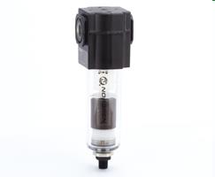 Filter 40µm, Auto drain, Transperant G1/4