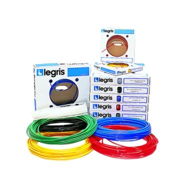 PA LEIDING 6 X 4 GEEL 25MTR | 1025P06 05
