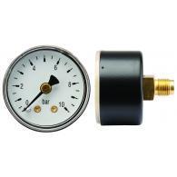 MANOMETER 106004 MESSING  40MM  0-4 BAR A.A. G1/8 KLASSE 2.5