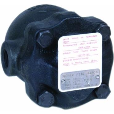 FIG1033 VLOT.CONDENSPOT FT14 3/4 0-14B M.AUT.ONTL