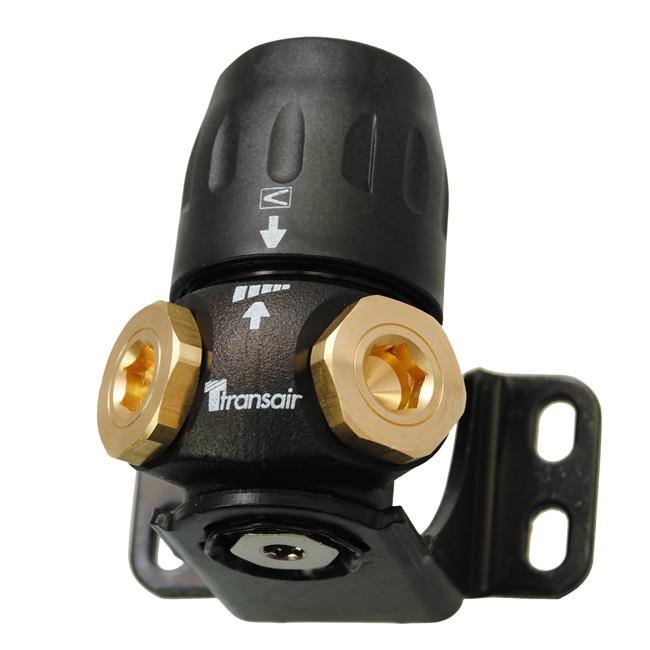 MUURPLAAT 90° D16,5 DUBBELE   AANSL. 1/2'' BSP CIL | 6681 17 21
