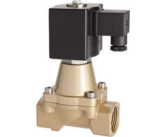 Brass Direct Acting Solenoid Valve, G1