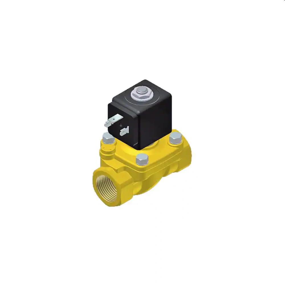 2-WEG VENTIEL G3/4 NC 2/2 230VAC 0-10B NBR NEUTR. MED