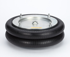 Air bellow, single acting, 16" diameter, 315mm stroke