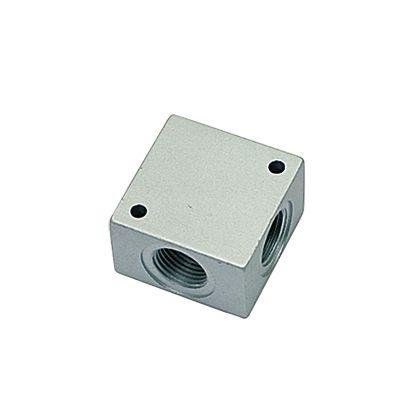 VERDEELBLOK ALUM  KRUIS BSP INW  CIL  - C : G1/4 | 3312 00 13