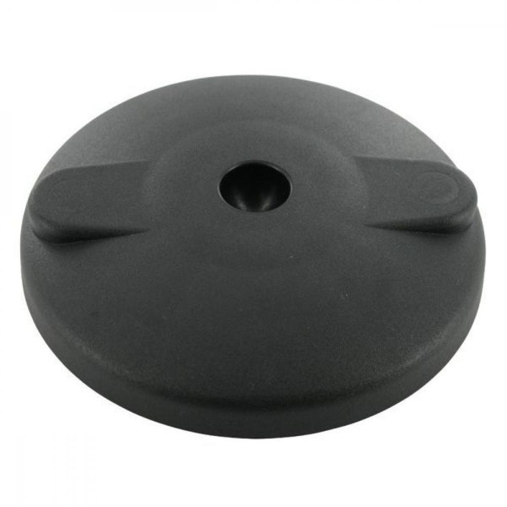 VOETPLAAT DIAM. 60 MM POLYAMIDE