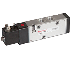5/2 Ventiel Elektro-Veer G1/4