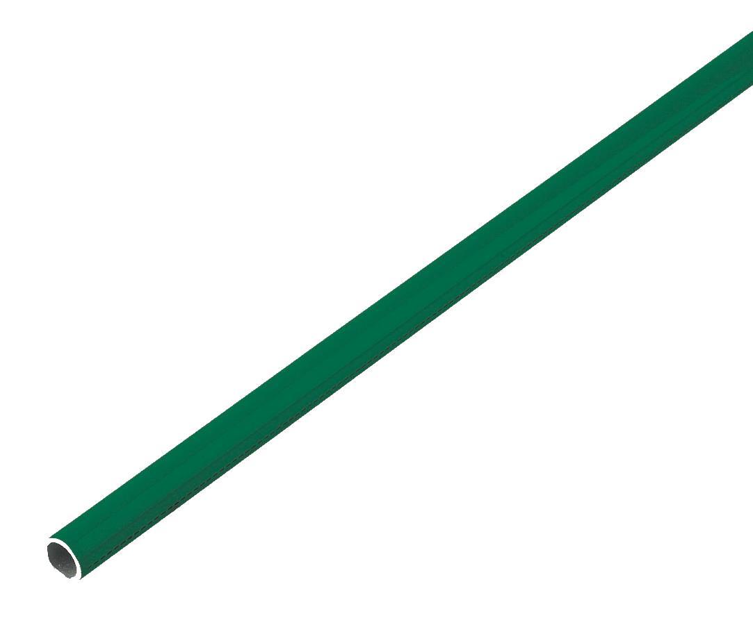 BUIS ALUM. GROEN 25X22 ZONDER BORING L=6 METER | 1006A25 02 00