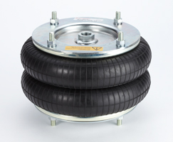 Air bellow, single acting, 10" diameter, 225mm stroke