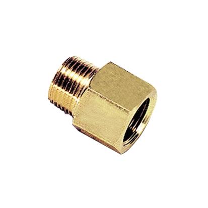 ADAPTER BUITENDR. BSPT / BINNENDR. BSP CYL - C1: NPT3/8 - C2: G3/8 | 0164 18 17