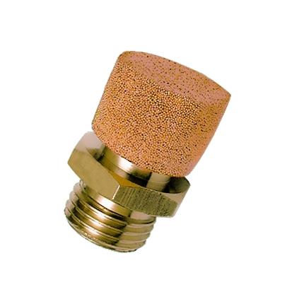 GELUIDDEMPER M/DEBIETREG BU BSP CIL - C : G1/8 | 0672 00 10
