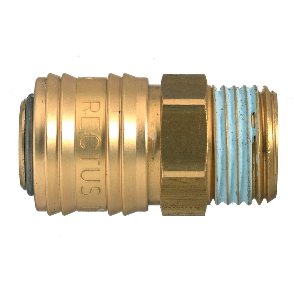 REEKS:26 SNELKOPPELING 1/2" BUITENDRAAD