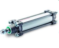 Pneumatiek cilinder, Ø100mm, slag 100mm *Uitlopend artikel*