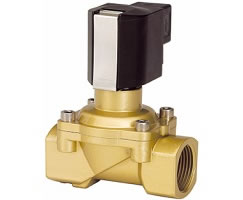 Brass Direct Acting Solenoid Valve, G1-1/2