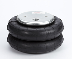 Air bellow, single acting, 9-1/2" diameter, 230mm stroke