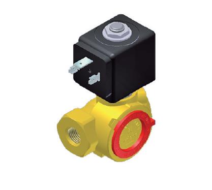 2/2 MAGNEETVENTIEL VOOR VLOEISTOFFEN EN LUCHT | 1/2" BSP | NO