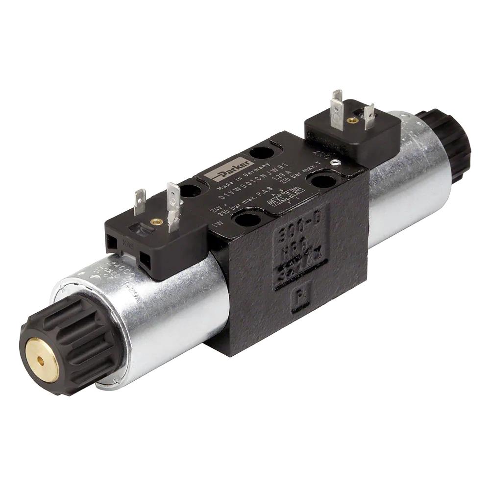 HYDRAULIC 44259 VENTIEL 24VDC31W; MAX.350BAR; SEAL NBR; - 80L/MIN D1VW001CNJW