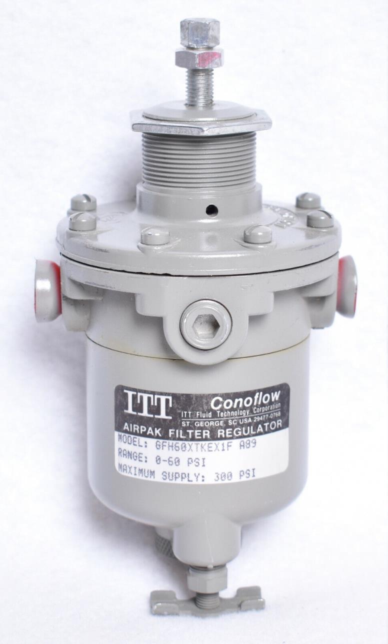 REDUCEER CONOFLOW FR95XSKEX1F FILTER/REG. 0-60PSI