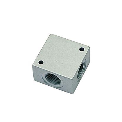 VERDEELBLOK ALUM  KRUIS BSP INW  CIL  - C : G1/4 | 3312 00 13