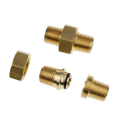 GELIJKE DUBBEL NIPPEL BUITENDR. BSP CONISC - C: R3/8 | 0929 01 17