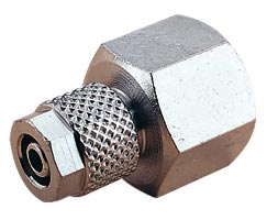 Rechte Opschroefkopp. Ø8-1/4".