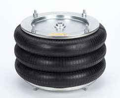 Air bellow, single acting, 14-1/2" diameter, 380mm stroke