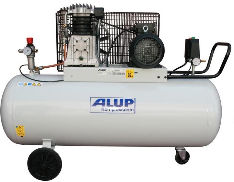 HLE ZUIGERCOMPRESSOR 400V, 200L, 3 kW