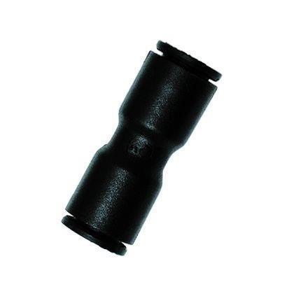 RECHTE KOPPELING ONGELIJK - DIAM D : 4MM - DIAM D1 : 6MM | 3106 04 06