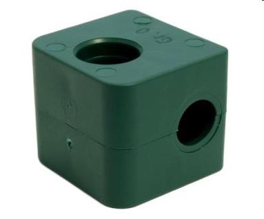 PIJPKLEM Ø10MM (1/8 INW.) SIZE:0