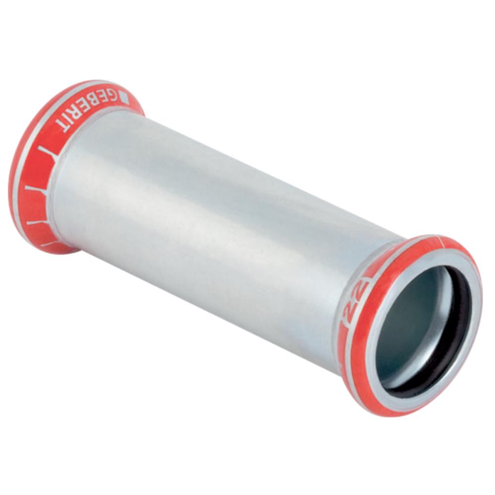 Mapress C-staal overschuifsok 22 mm